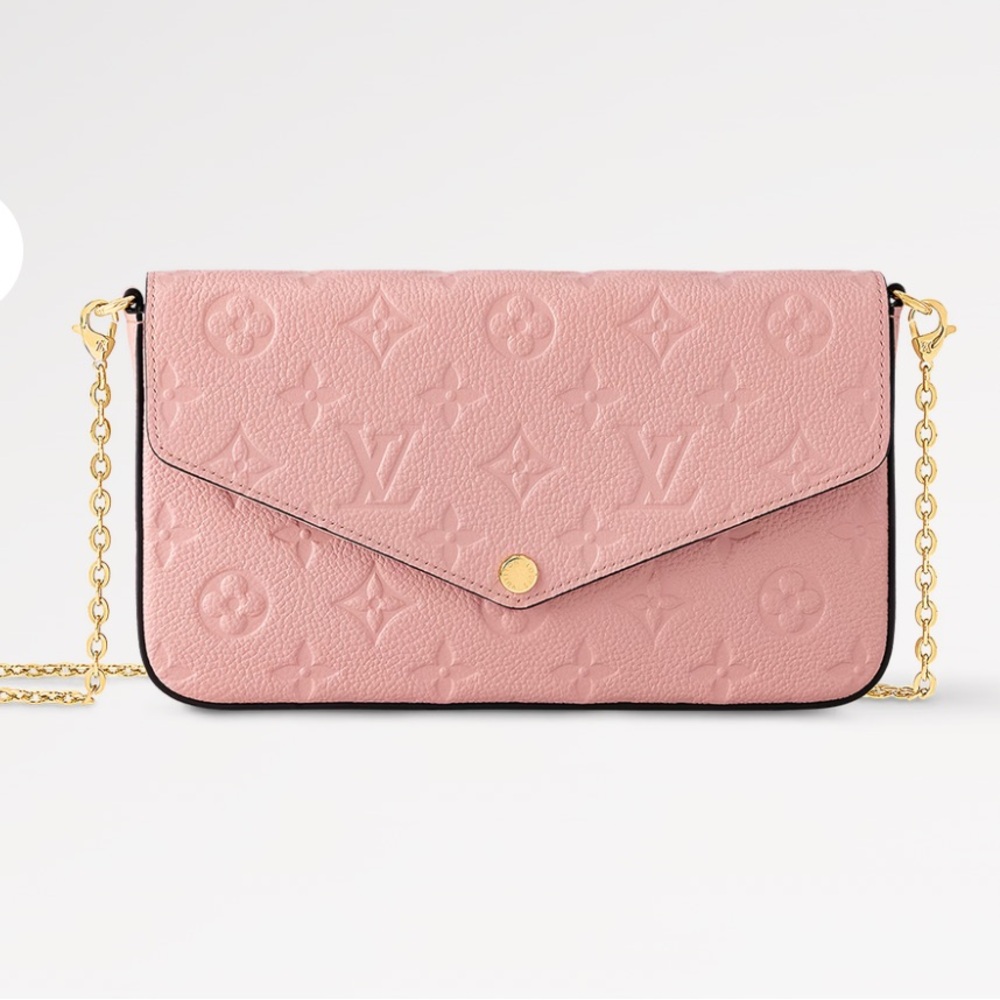 Louis Vuitton Félicie Pochette - Rose